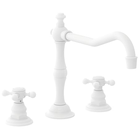 Newport Brass Kitchen Faucet in White 942/50